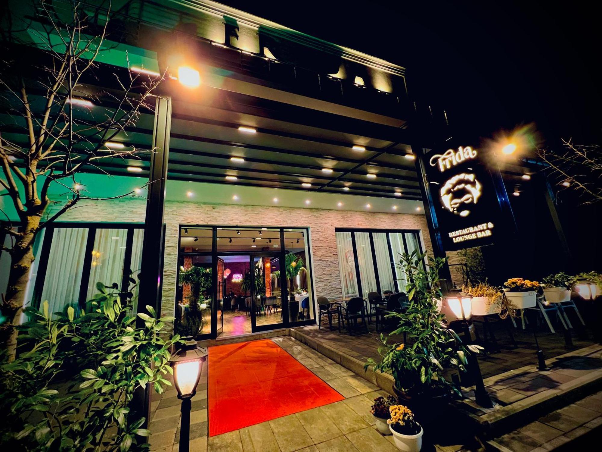 Hotel Frida Gjakova Exterior foto